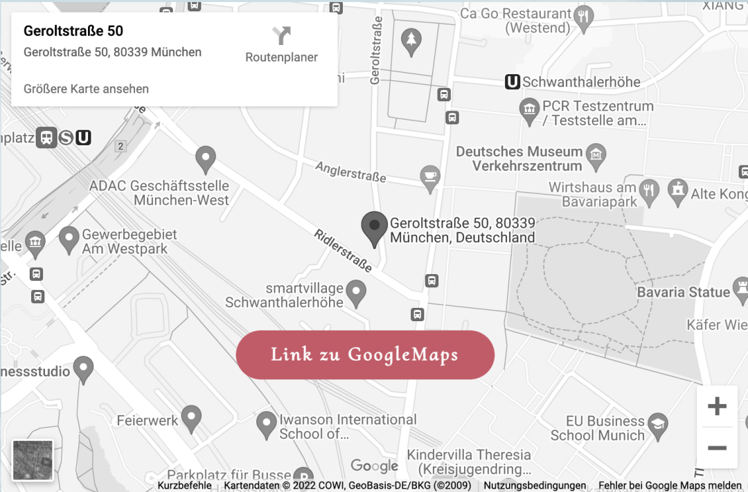 Sattelberg & Senge auf GoogleMaps